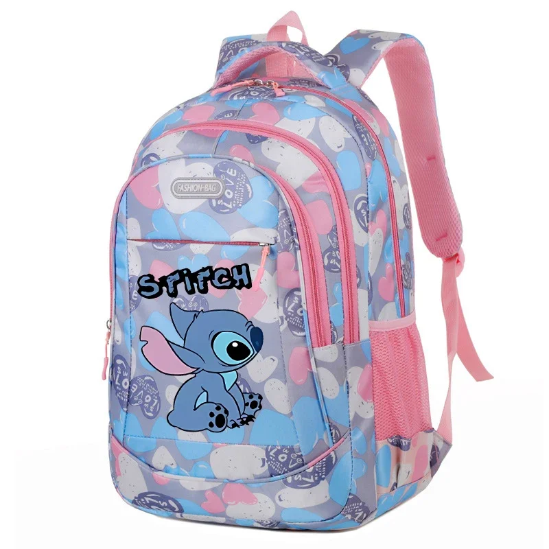 Disney Lilo i Stich plecak damski dziewczęcy Bookbag torba uczeń nastolatek dziecięcy plecak tornister plecak Mochila