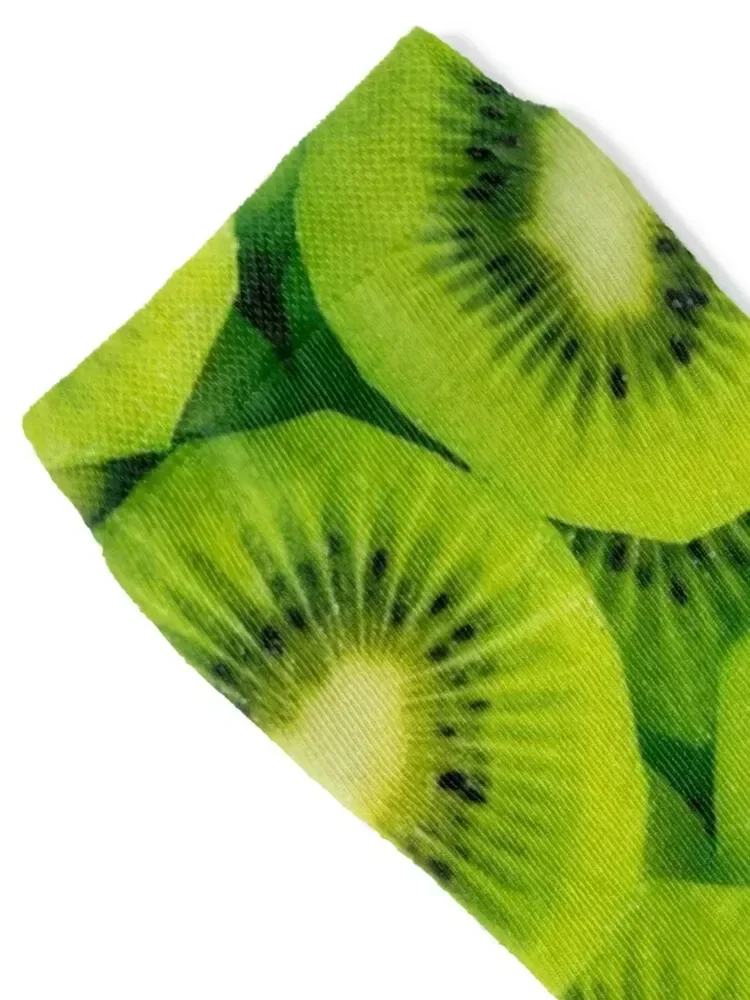 Kiwi fruit design Socks tennis colored Stockings compression Stockings Women's Socks Men's