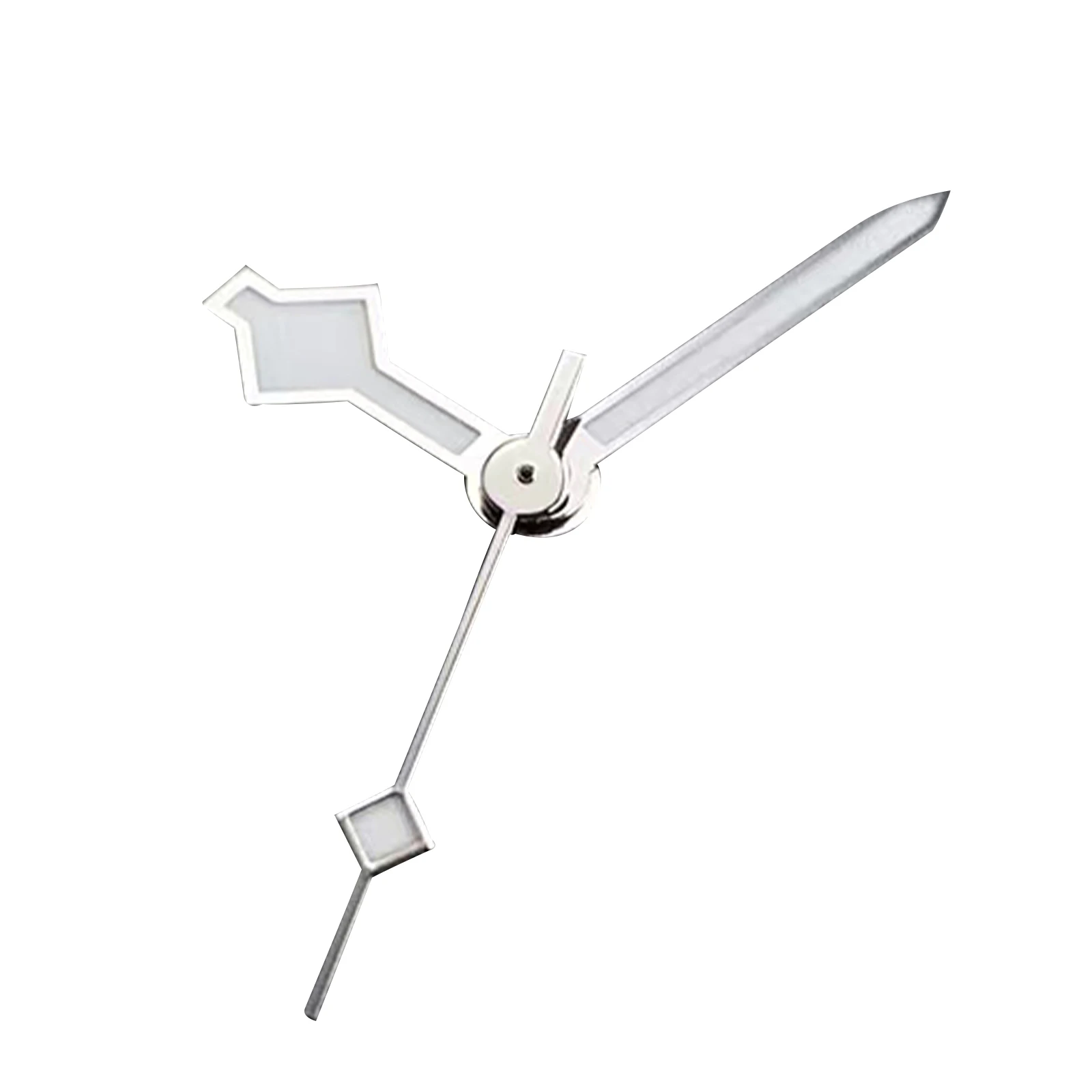 

Синий светящийся механизм часов, стрелки, 3-игольный комплект указателей для серии ETA 2824, замена механического механизма часов