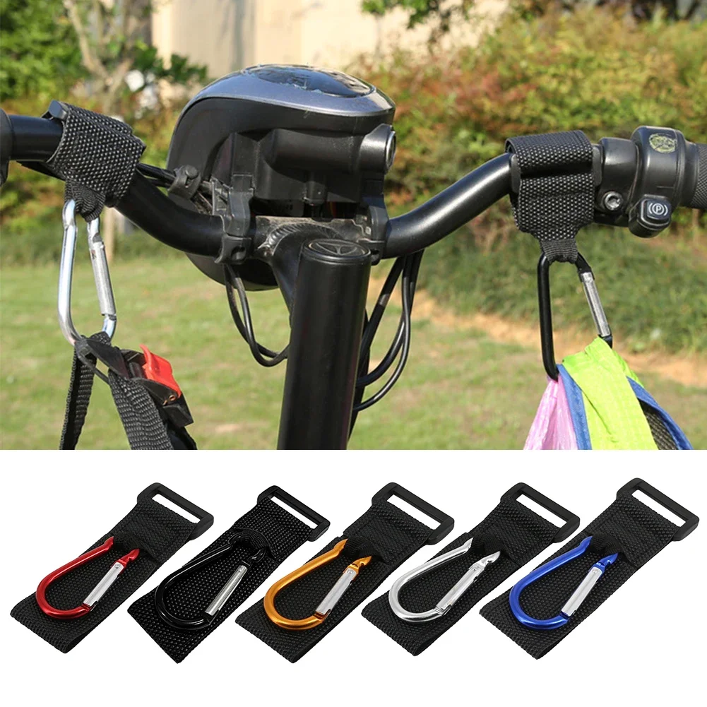 Motorcycle Electric Scooter Hook Front Hook Aluminum Alloy Handlebar Hook for Bicycle Baby Cart Baby Stroller Hook Hanger