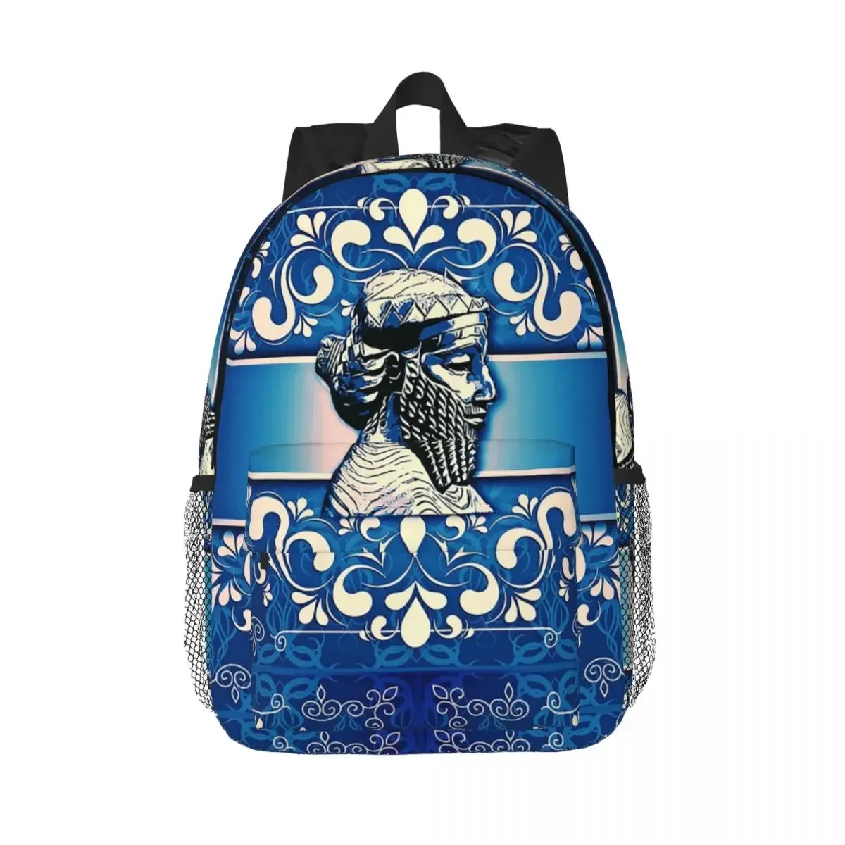 

Рюкзак Assyrian King SARGON II, Лидер продаж, рюкзак большой емкости для мальчиков и девочек, сумка для книг, сумки на плечо для мужчин, женщин, детей, школьная сумка