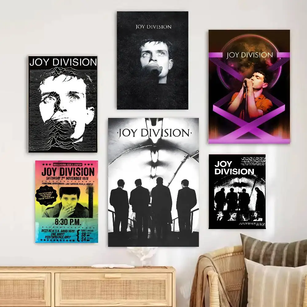 المغني الفرقة J-Joy قسم المشارك ذاتية اللصق الفن ملصق مضاد للمياه مقهى النوم غرفة جدار ديكور