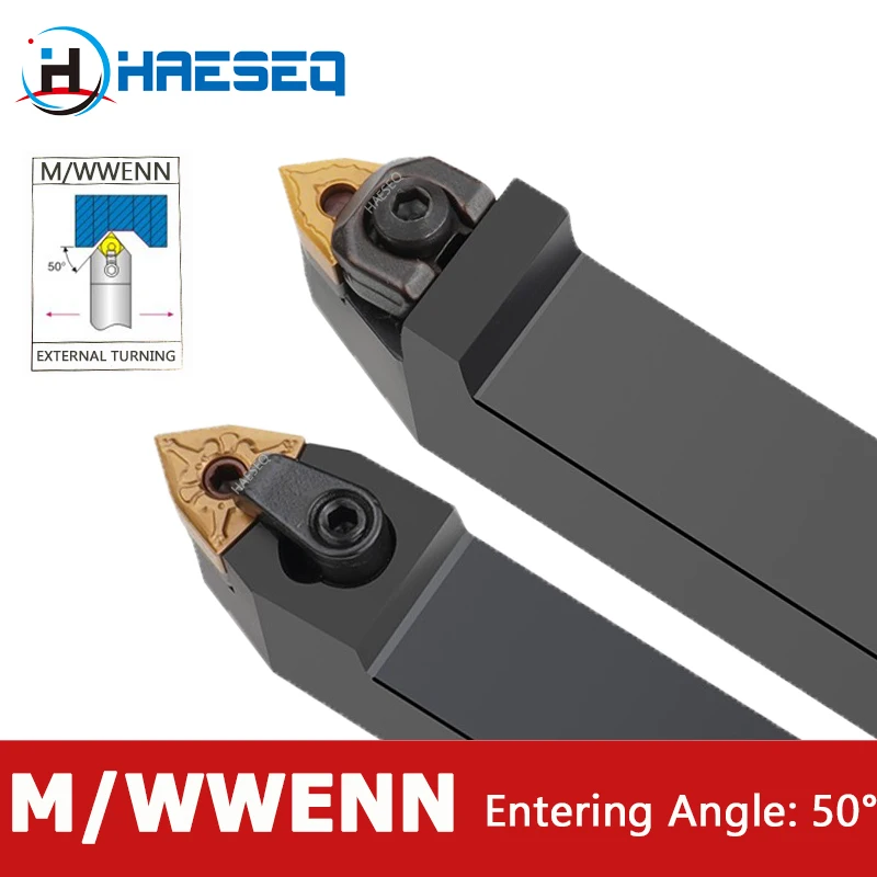 

MWENN WWENN Внешний токарный держатель инструмента MWENN1616 MWENN2020 MWENN2525 MWENN3232 для WNMG Твердосплавная вставка Режущий инструмент для токарного станка с ЧПУ