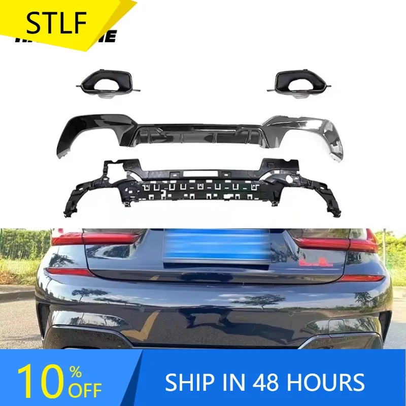 

Zuimi High-end G20 MP Rear Diffuser For 3 Series G20 G28 Upgrade 340I Diffuser Rear Lip With Tail Pipe
