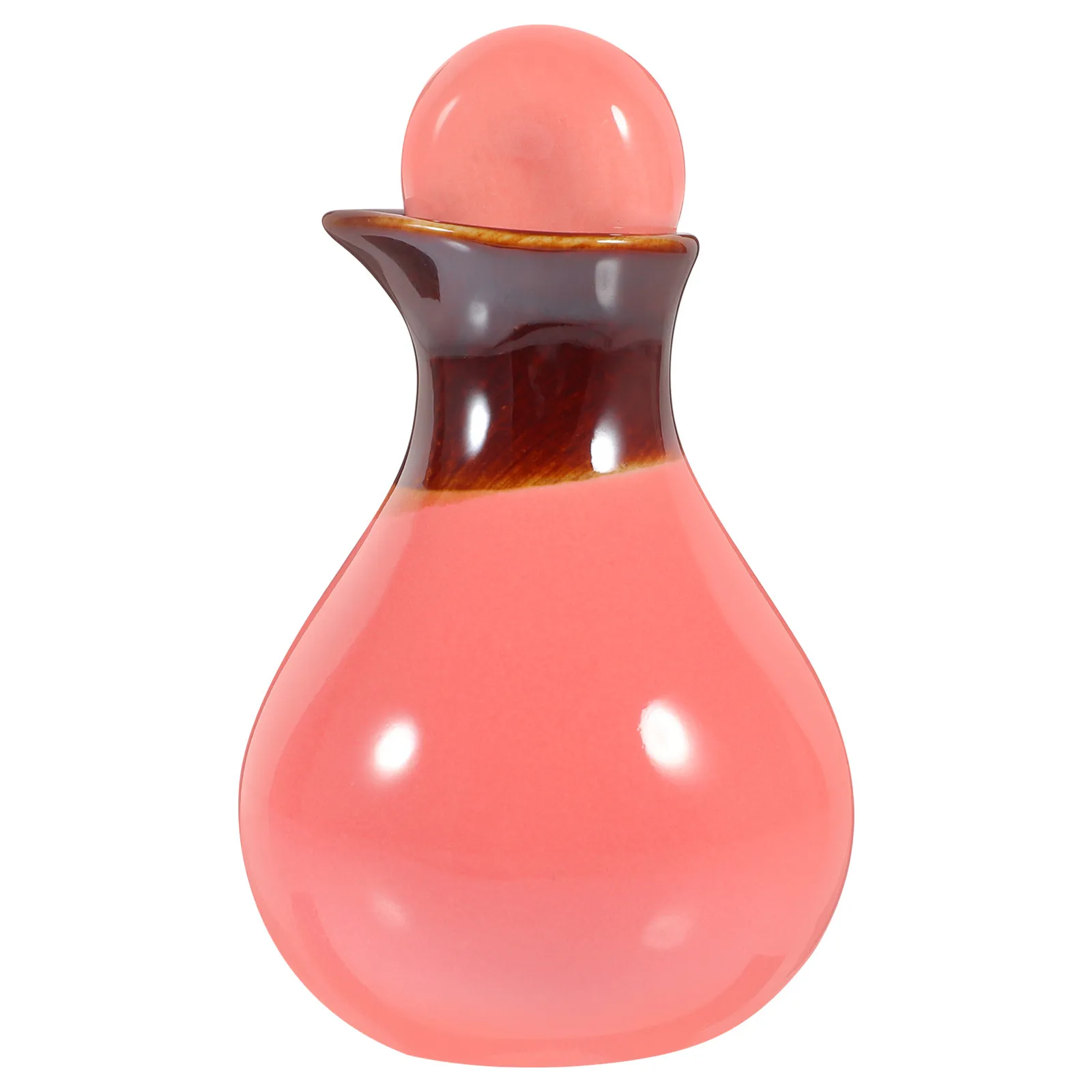 1Set Refillable Ceramic Essential Oil Bottle Elegant Liquid Dispenser for Perfume Lotion Storage Travel Convenience Home Use