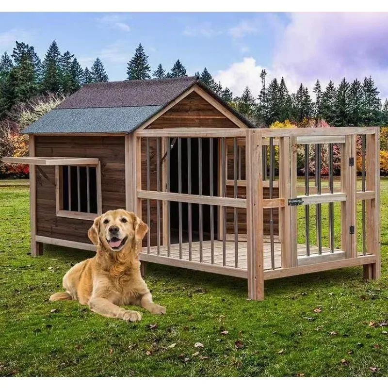 

Trusted Supplier High-End Finish Dog House Outdoor Large