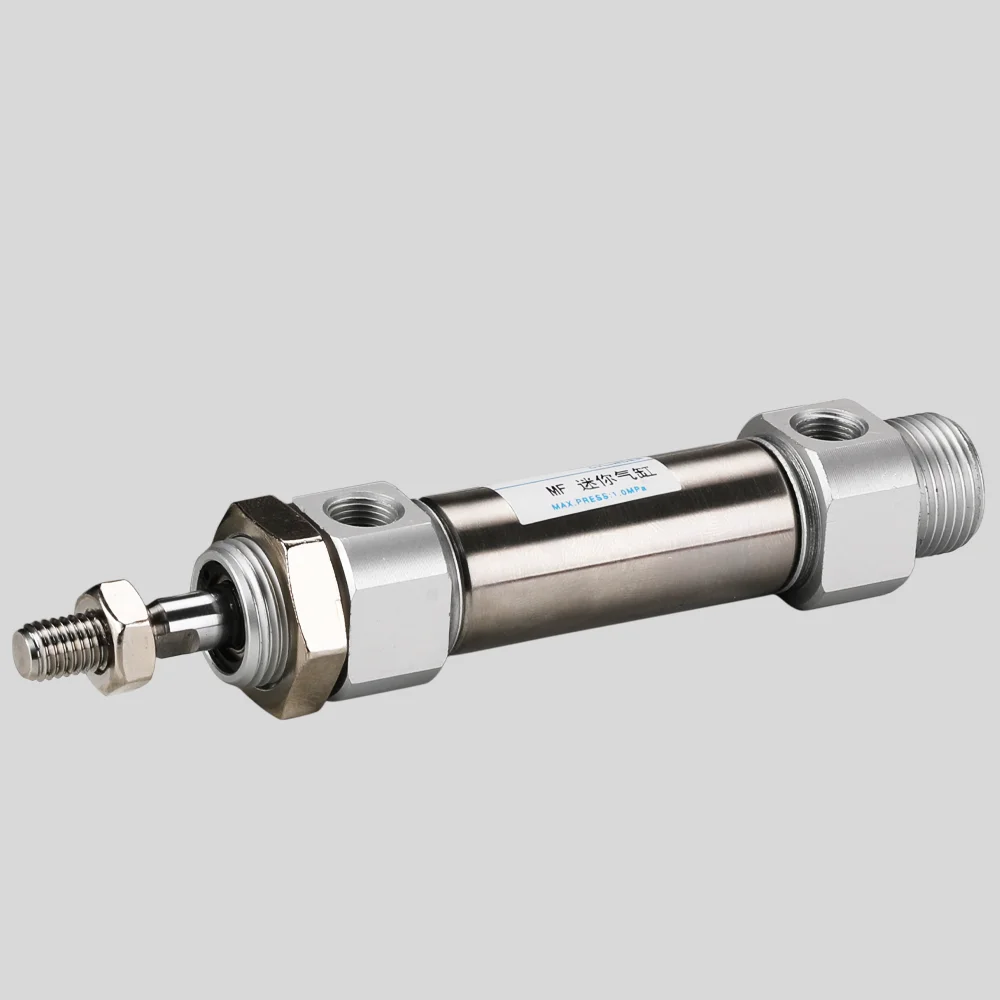 Stainless Steel Pneumatic Small Mini Cylinder MF16-25x300/32/40/50/100/175/200/250S