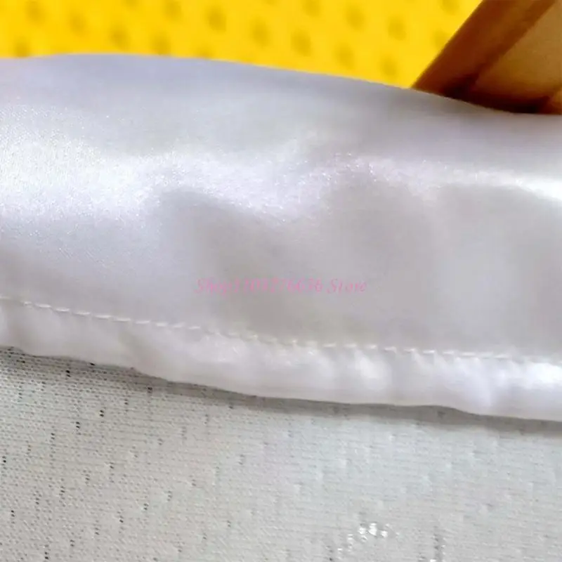 

R6FD Мягкая и удобная детская простыня Нежное и не раздражающее покрывало Гладкая и нежная простыня для кроватки Дышащая