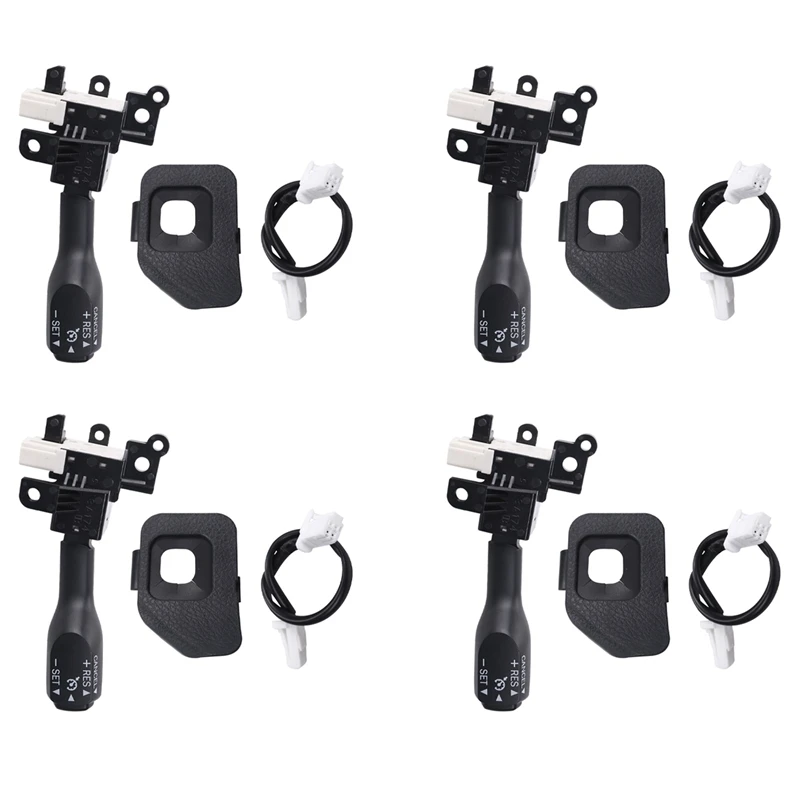 

4X Cruise Control Switch 84632-34011 84632-34017 For Toyota Corolla Yaris Vios Hilux Hiace Wish Auris Prius Previa Rav4