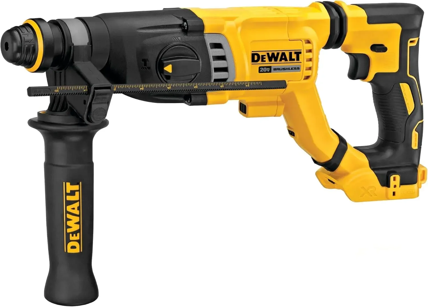 Martelo rotativo DEWALT 20V MAX, SDS Plus, 1-1/8 polegadas, somente ferramenta (DCH263B)
