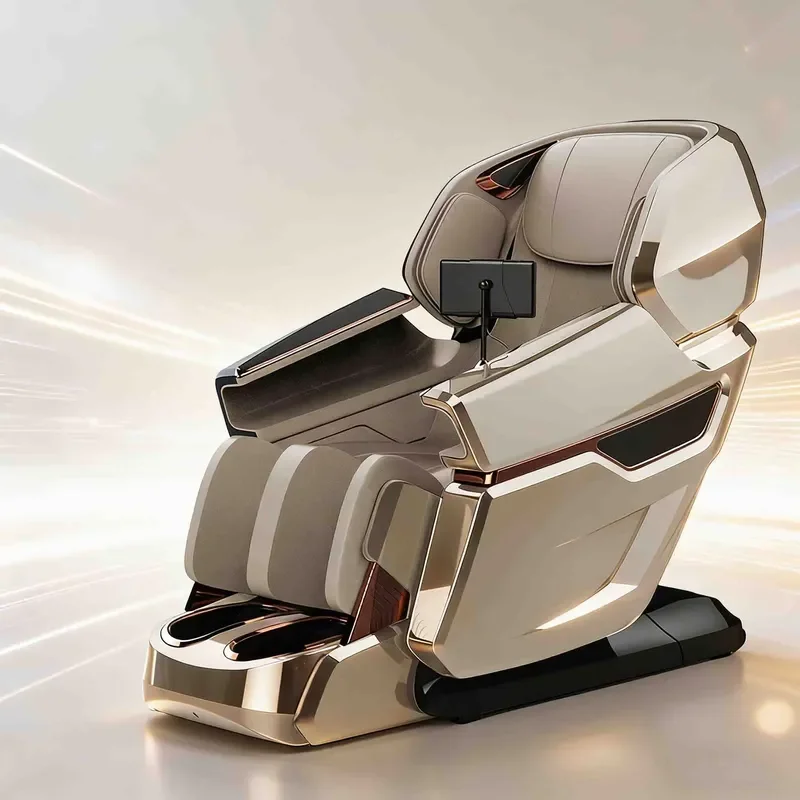 Selling Home Use Zero Gravity Smart Massage Chair Electric Relax Sofa with Foot & Roller for Body & Arm Massage