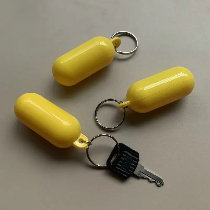 Floating Keychain, Plastic Floating Pendant for Water