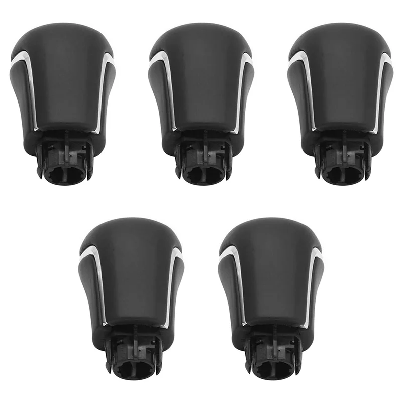 

Hot Selling-5X Auto Black Car Gear Shift Knob Gearstick For Toyota Camry SE XSE LE XLE 2018 2019 2020,5X Auto Black Car Gear Shi
