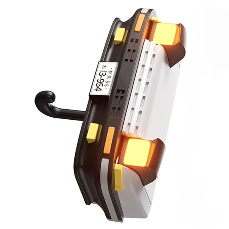 

ABUF-2X автомобильный держатель для ключей, декор, настенный крючок для ключей, крючок для ключей для фар, подарки для любителей автомобилей, белый