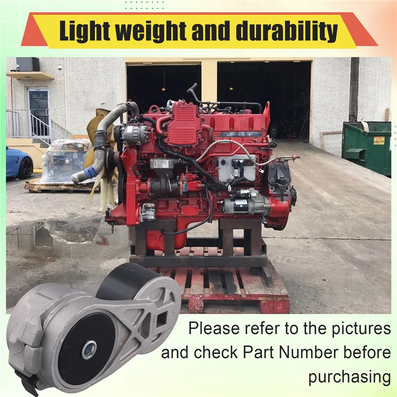 

WO-3102888 Натяжитель шкива ремня грузовика для запасных частей двигателя Commins ISM11 QSM11 3161562
