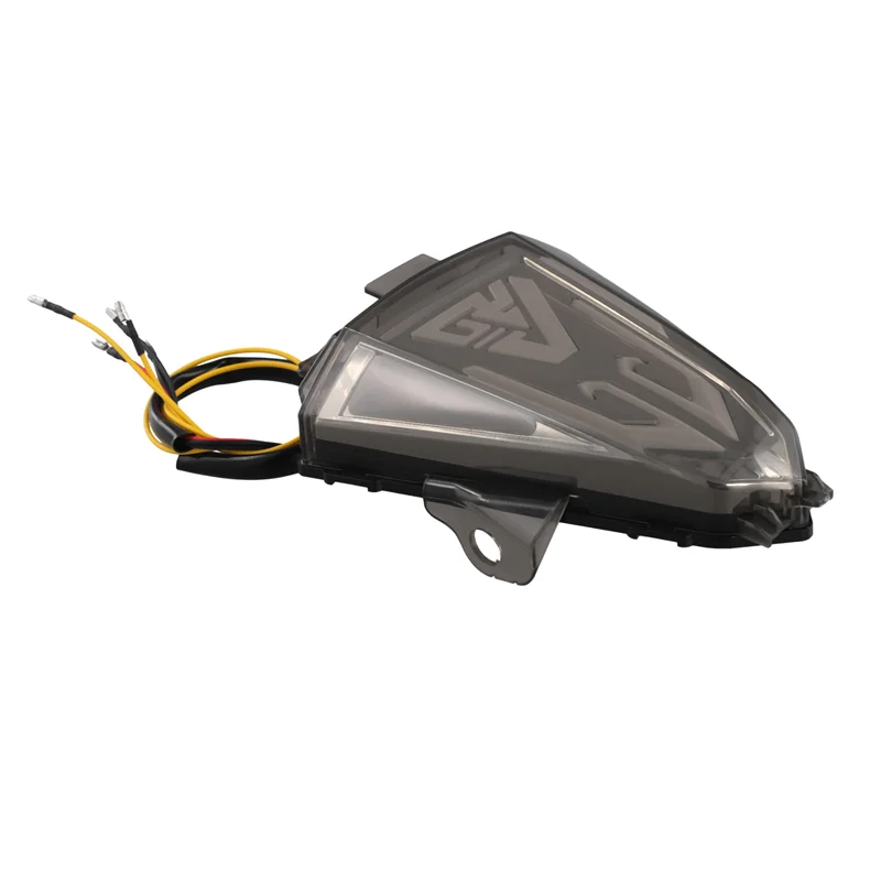 

НОВЫЙ модифицированный задний светодиодный задний фонарь для мотоцикла, стоп-сигнал с аксессуарами для указателей поворота, подходит для R15 2013 2014 2015 2016