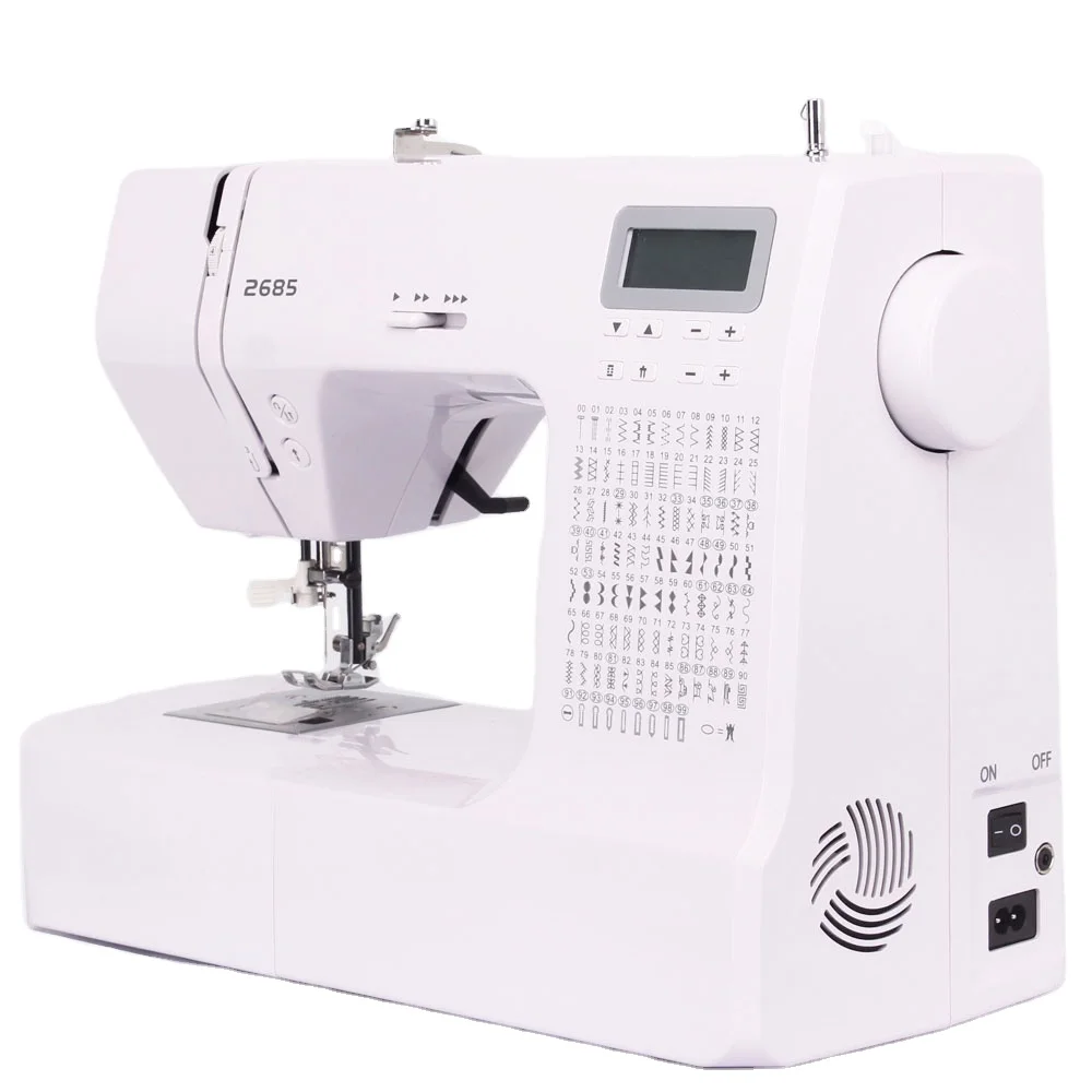 

MRS2685 High Quality Single Leather Heavy Walking Foot Lockstitch Industrial Sewing Machine