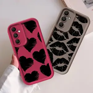 Black Gothic -Bord für die Samsung Galaxy, ein Deckel des Telefons, A51, A14, 5G, A52, A34, A53, A12, A32, A23, A51, A15 6 Hauptverkäufe Capa Samsung A12 Marken - №6