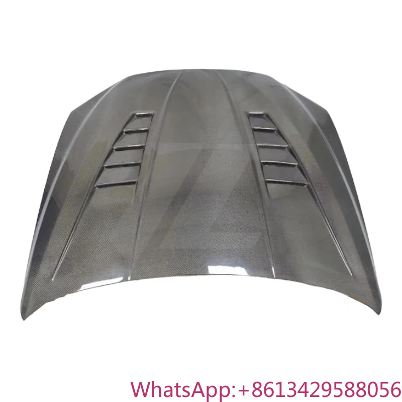 

GT Style Carbon Fiber Bonnet Hood Vented for BMW M6 6 Series F06 F12 F13