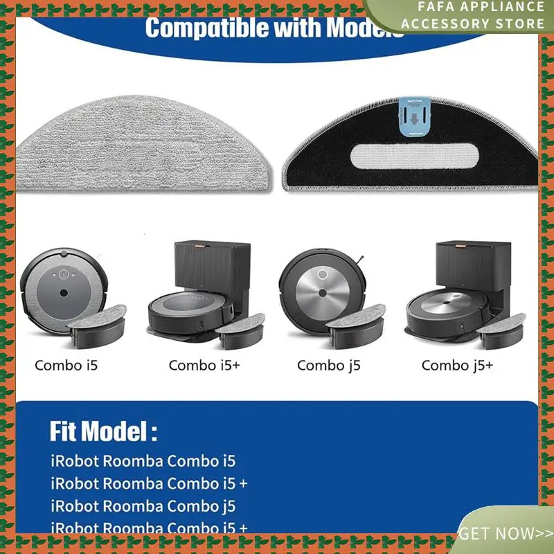 Replacement Mop Pad… - image