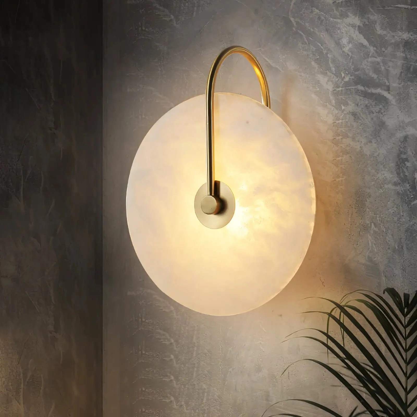 

Скандинавские мраморные светодиодные настенные бра, светильник для крыльца, прихожей, спальни, лестницы, настенный светильник, домашний современный декор, освещение