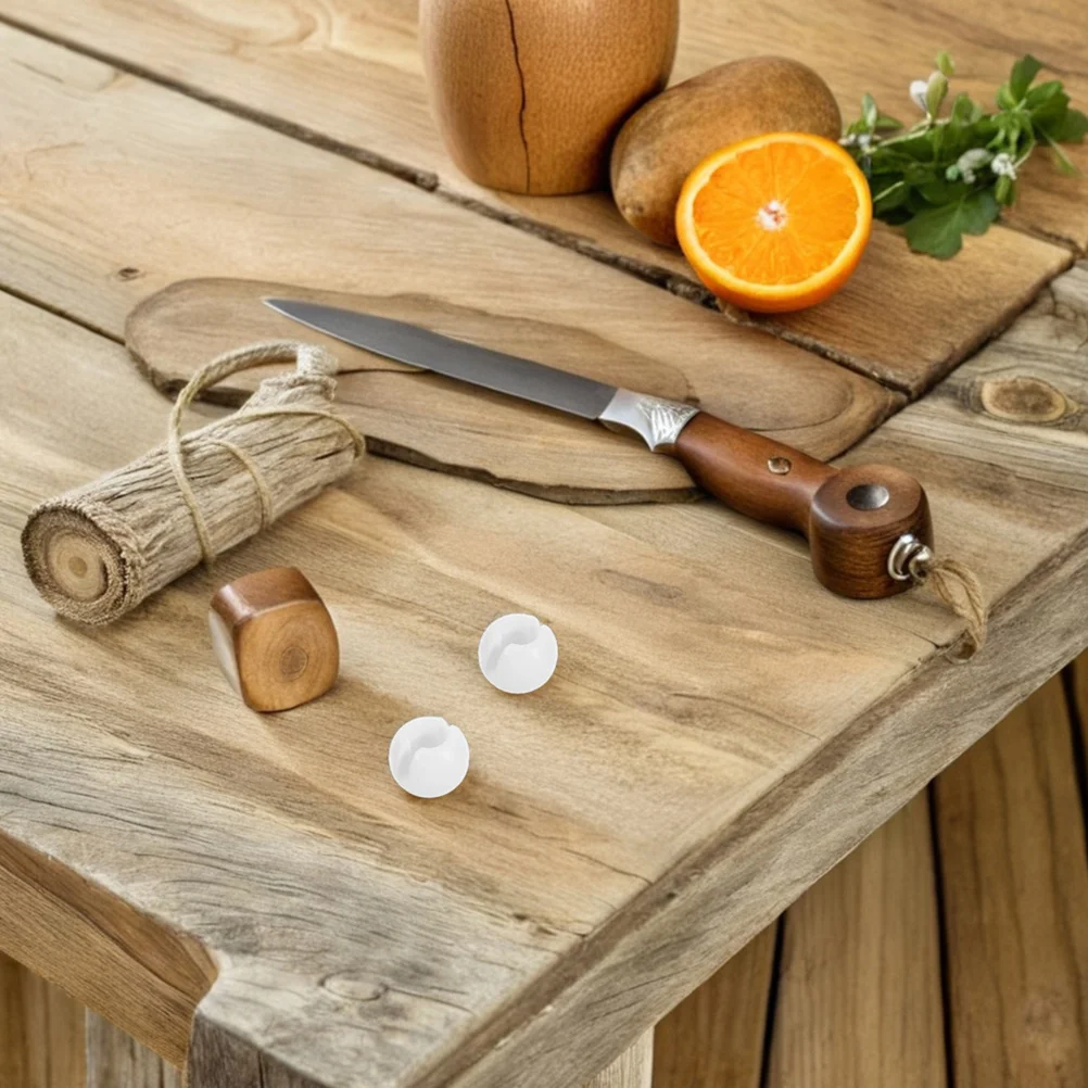 

40pcs Bead Chain Stopper For Vertical Blinds Roller Shades Plastic Blind Cord Stops Easy Install Home Office Repair Blind Bead