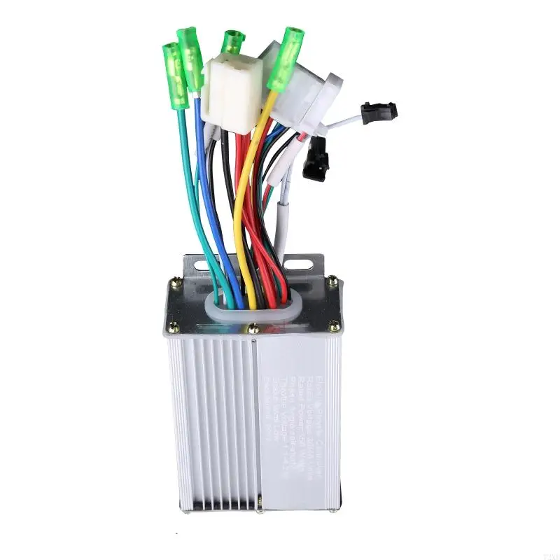 Brushless for DC Motor Speed Controller 36V/48V 350W Universal Electric E-bike Speed Regulator (Simpl 72XB