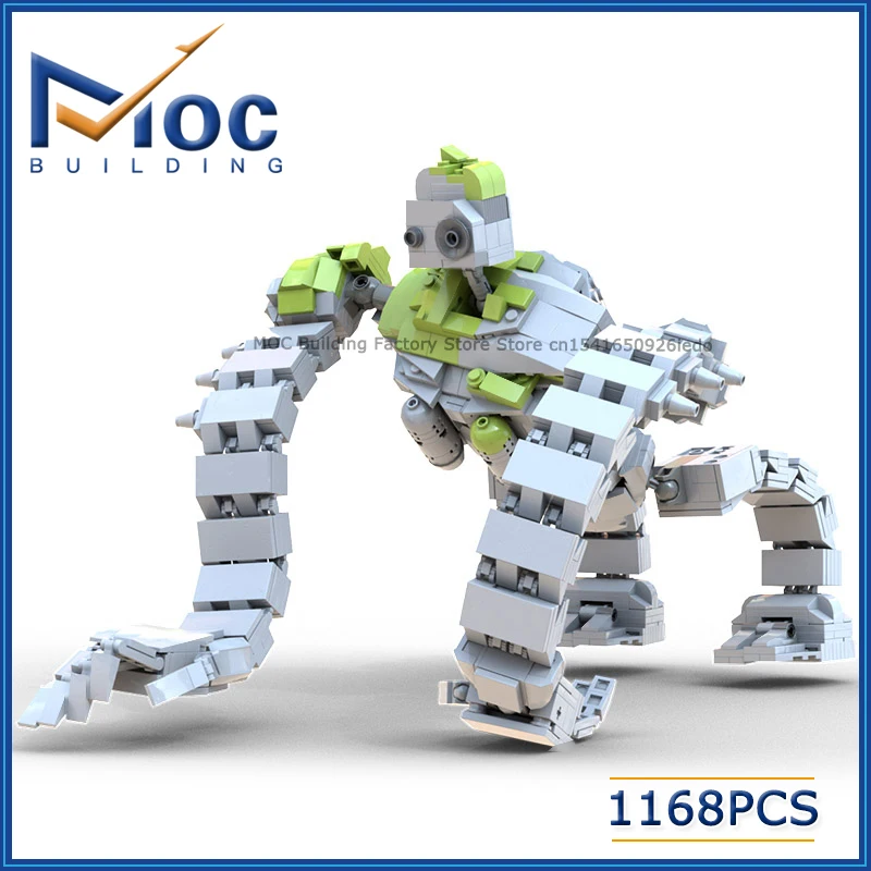 

MOC Building Blocks Classic Anime Figure Series Giant Robot Model DIY Assembly Technology Bricks Creative Collection Toys Gifts