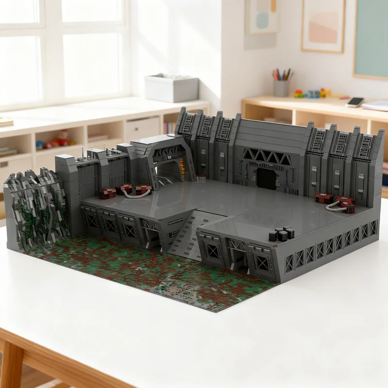 

5572 дет. MOC SW Imperial Cargo Platform Star Battle UCS Модель-конструктор, строительные блоки, игрушки, рождественские подарки, кирпичики, идеи для детей