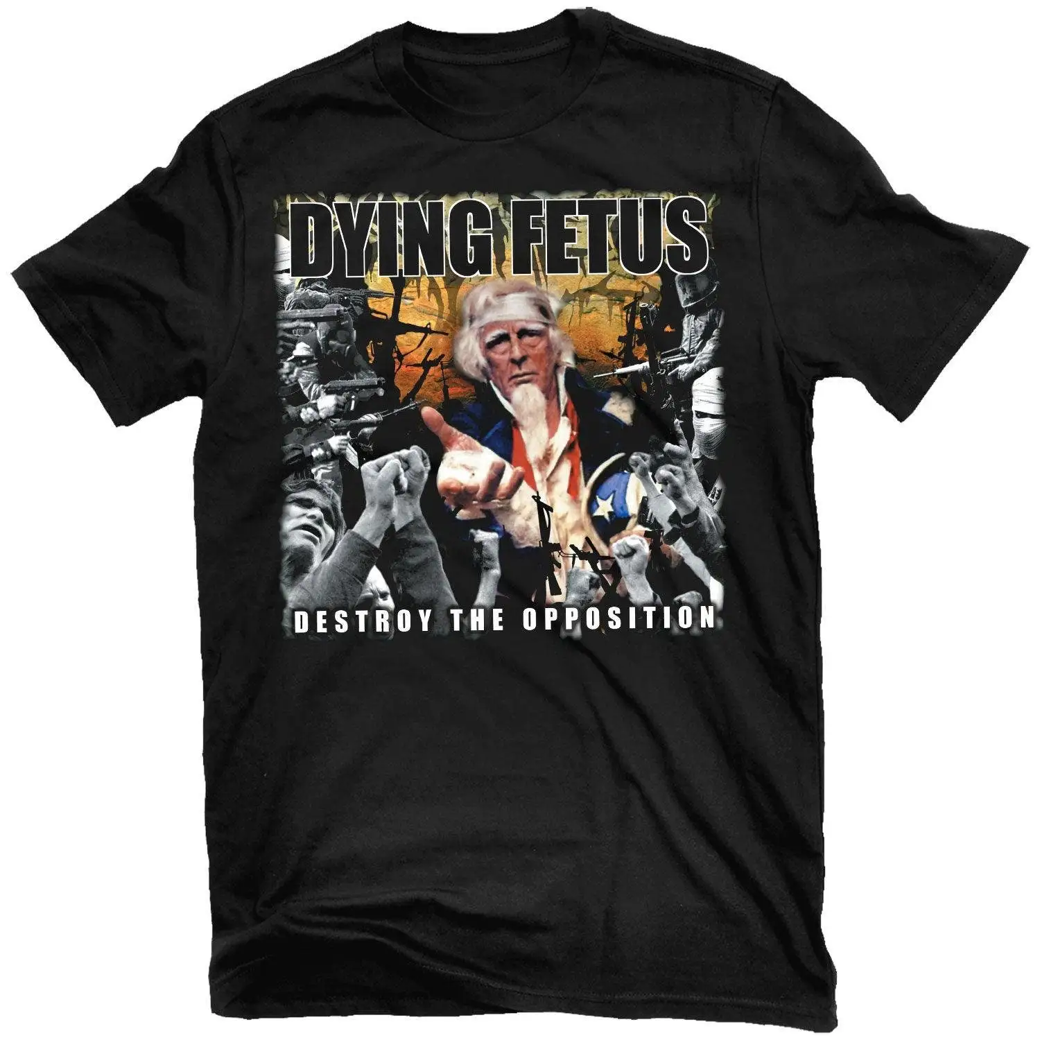 Dying Fetus Destroy The Opposition T Shirt