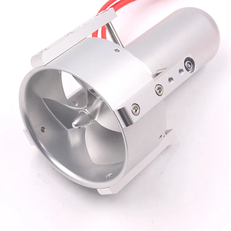 

KYI-5T underwater thruster fully waterproof motor 5kg thrust, voltage 24V 223.2W metal propeller