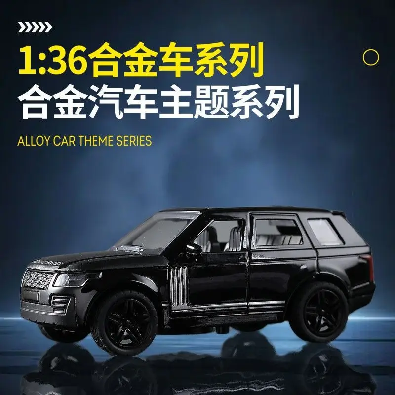 1:36 modello di auto giocattolo in lega per bambini modello di auto simulazione tirare indietro auto