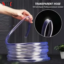 1m,2m,5m Water Pipe Flexible and Durable Rubber Hose for Aquarium Water Supply Hose for Submersible Pump in Fish Tank