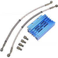 Motocross ATV ATV Modified 125 140 150 160cc Oil Cooling Radiator with YouTube