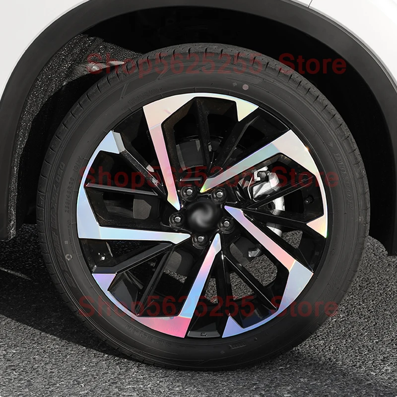 For Mitsubishi Outlander 4 2022 2023 Car Wheel Sticker Scratch-resistant Wear-resistant Anti-corrosion Exterior Accessories