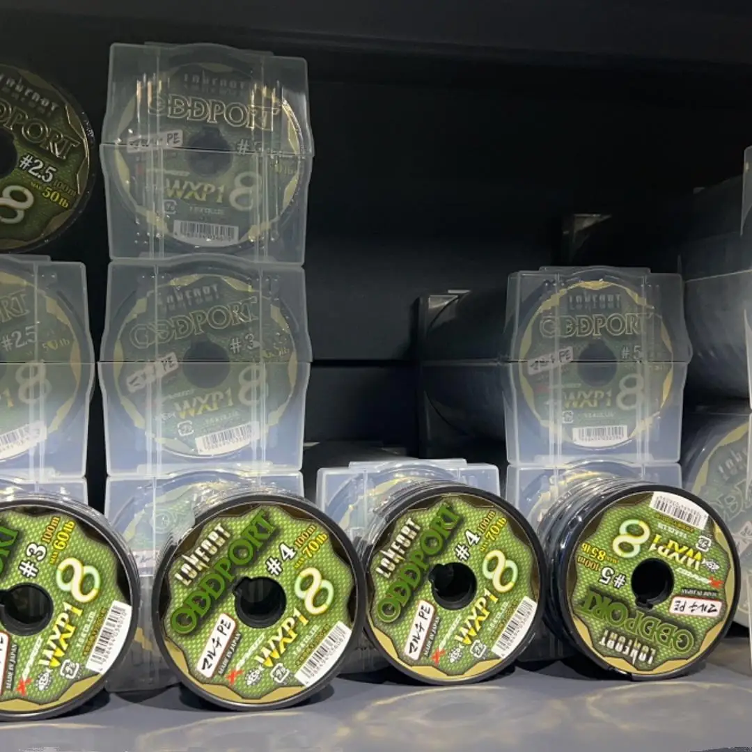 Wear resistant 8-strand Yaba woven 100 meter continuous pan sea fishing line