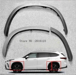 2020-2024 for Toyota Highlander Wheel arch trim   Bumper Leaf Trim Panel Automobile Wheel Eyebrow Anti Insertion