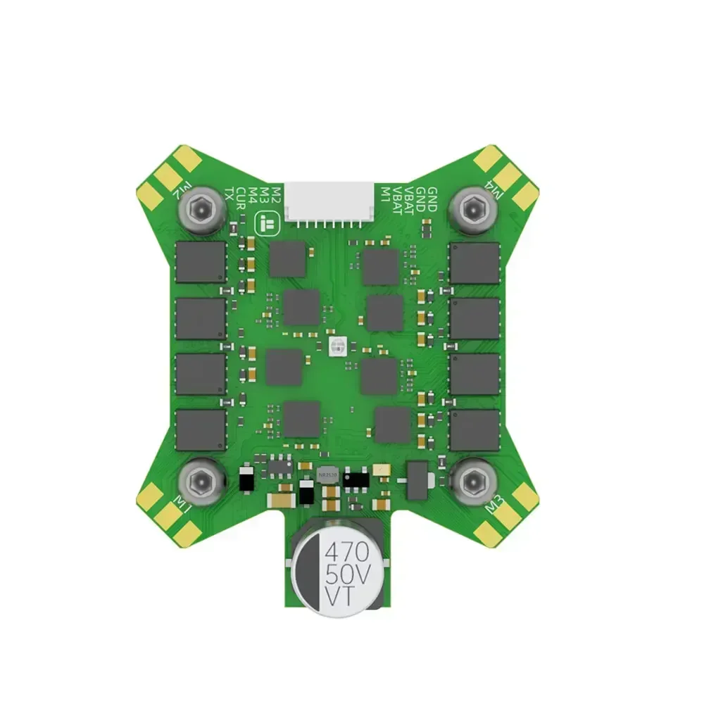iFlight BLITZ F7 Stack - F722 F7 FC & E55 55A BLHELI32 4in1 ESC, 2-6S DShot 600 for FPV Drone
