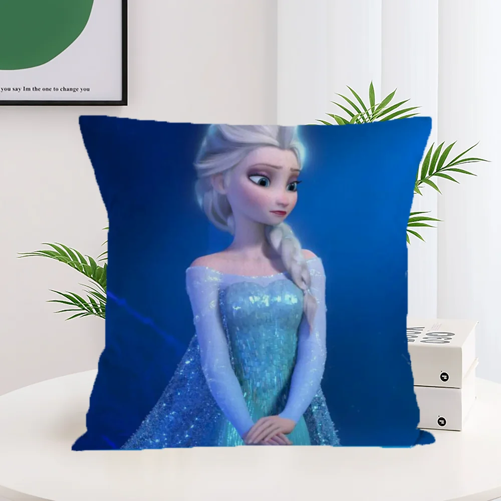 

Ornamental Pillow Cases Decorative Cushions Cover for Sofa Kulechaowan Cobrand Frozens Elsa Sleeping Pillows Cushion Covers Home
