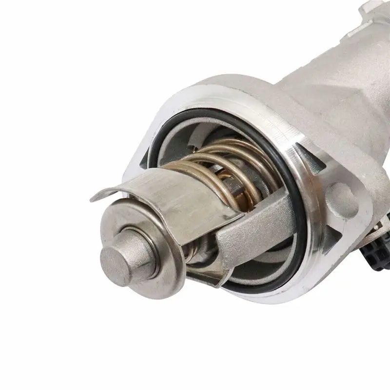 AU16-New Thermostat With Housing Assembly For Elantra Kona Veloster Kia Forte Seltos Soul 2.0L 25500-2E085