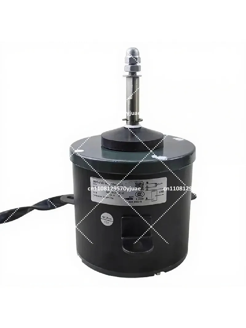 Air Conditioner Outdoor Fan Motor 5 Wire Replacement Part for Heat Pump Condenser Unit