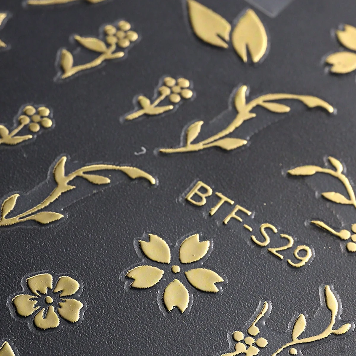 3/4 قطع من ملصقات الأظافر على شكل فراشة زهرة الربيع، سهلة الاستخدام لتزيين الأظافر بنفسك والهدايا وتصفيف مكياج الحفلات والزفاف #3