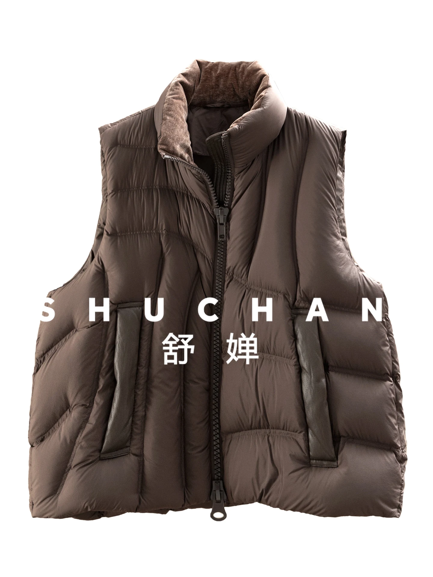 

Женская куртка-жилет на гусином пуху 90, 59F1, Casacos De Inverno Feminino Frete Grátis, куртки для женщин