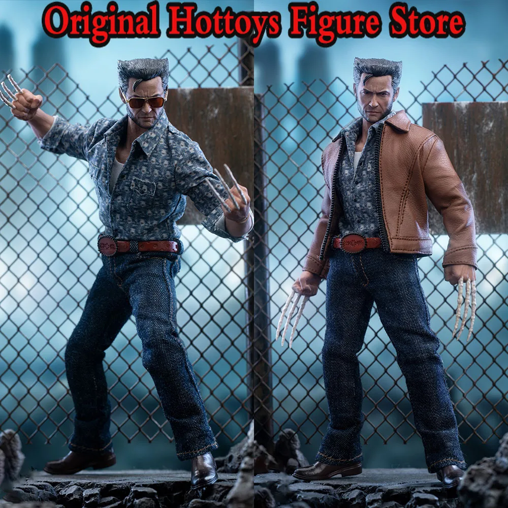 NWTOYS 1/12 Scale Men Soldier King Kong Warrior Wolf Uncle Hugh Jackman Full Set 6-inch Action Figure Model Toys Collection