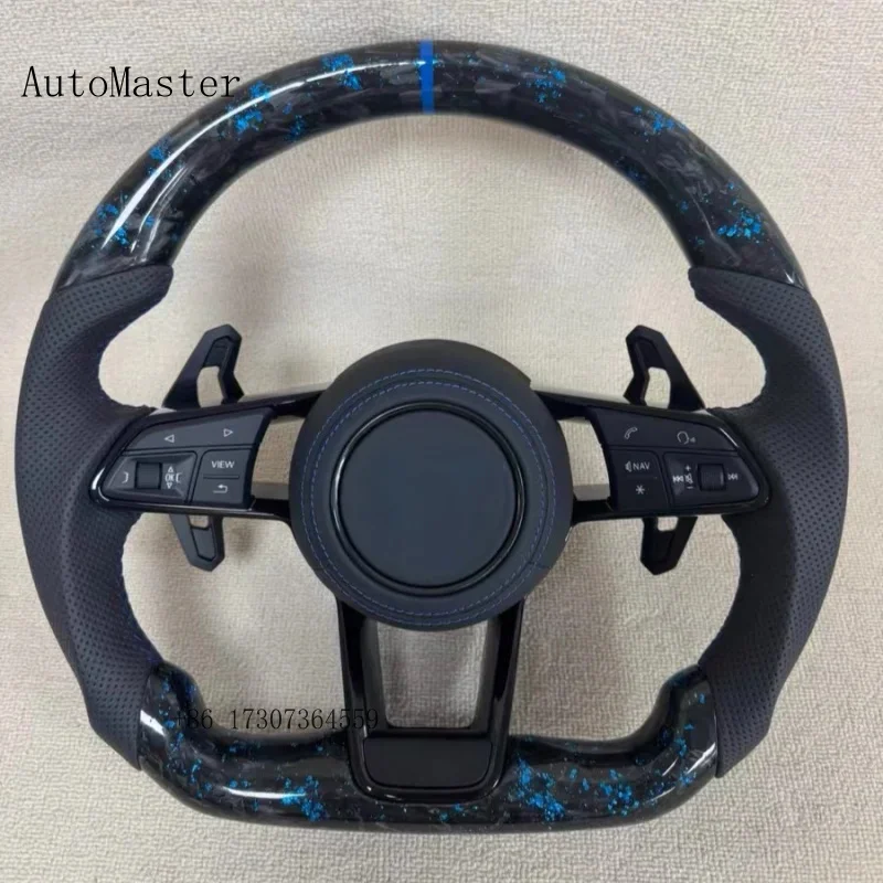 

Индивидуальный руль из карбона для Audi A1 A2 A3 A4 A5 A6 A7 S3 RS3 S4 RS4 S5 RS5 S6 RS6 TT TTRS R8