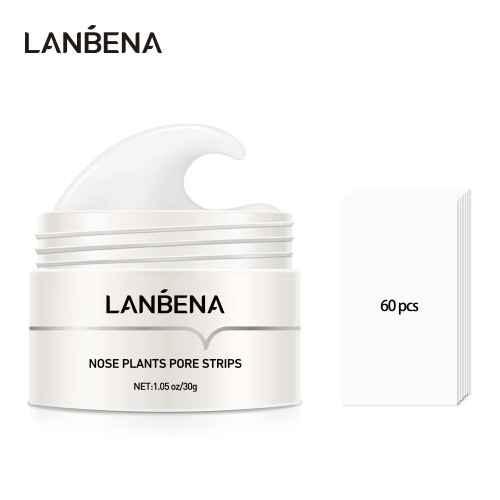 LANBENA Shrink Pore Essence 15ml Blackhead Nasal Black Mask Peeling Acne Treatment Face Serum Moisturizing Firming Skin Care view 5