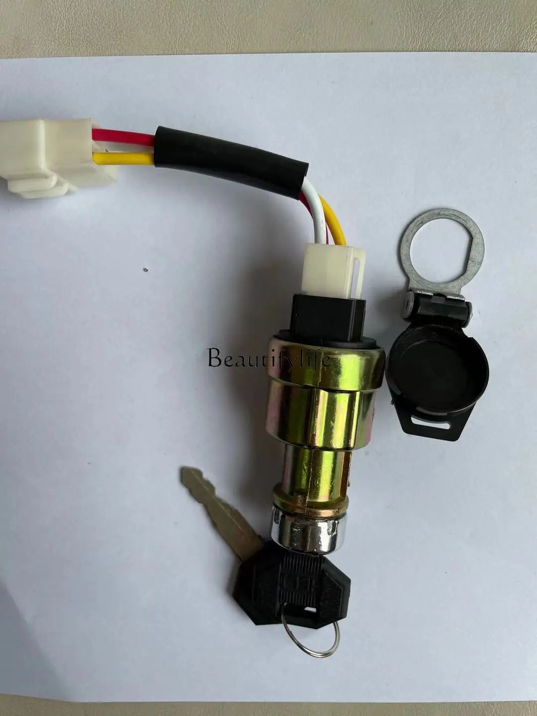 

JK411 EN521000 Construction Truck/Agricultural Truck/Heavy Truck/Forklift Ignition Start Switch