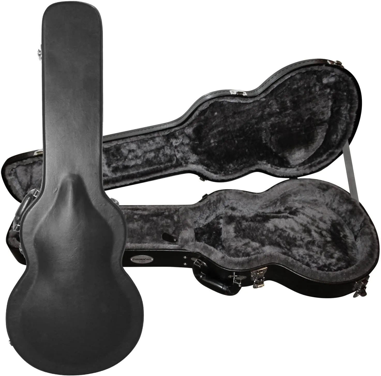 GJazz EPI for 335 Style Electric Guitar Hard Shell Case Bag Bulge Surface