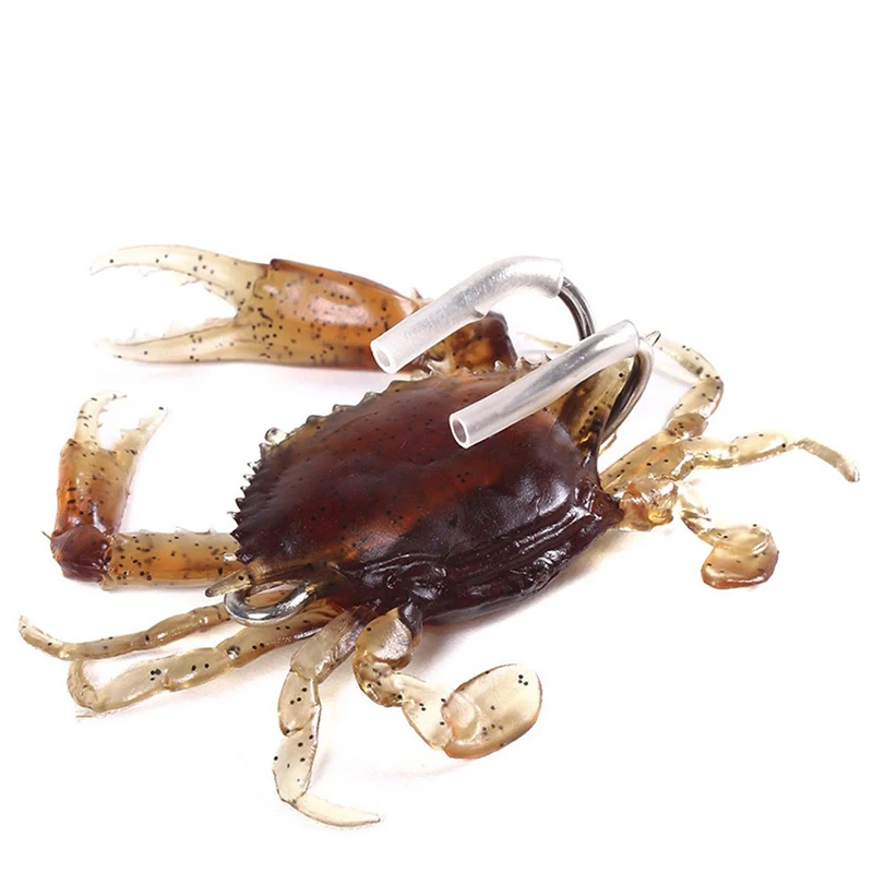 

19g 30g Bionic Bait Crab Bait Fishing Equipmen Lures For Fishing Luya Bait Submerged Fishing Tackle Accessories Crab Soft Bait