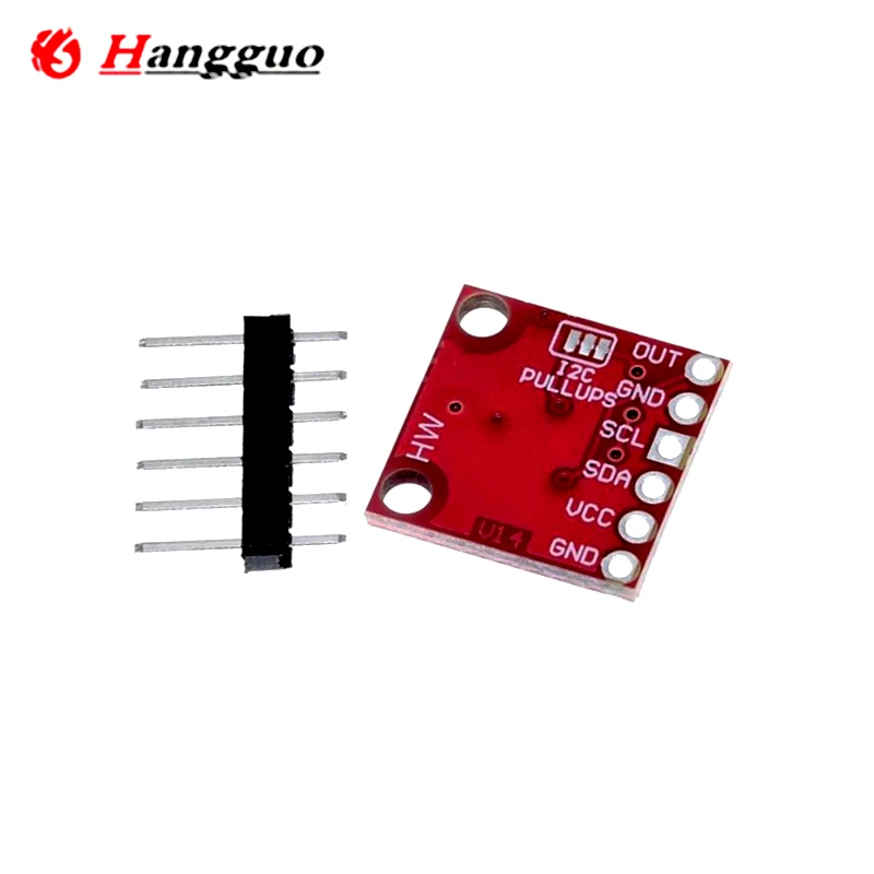 5 Pçs/lote MCP4725 I2C DAC Breakout Module placa de desenvolvimento Melhor qualidade